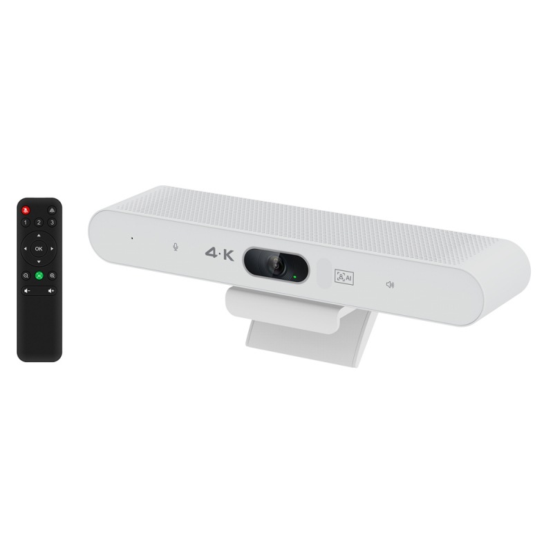 4Kai Video Conference Camera with Remote Control USB Driver-Free Computer Hd Wide-Angle 2K Webcam Visual