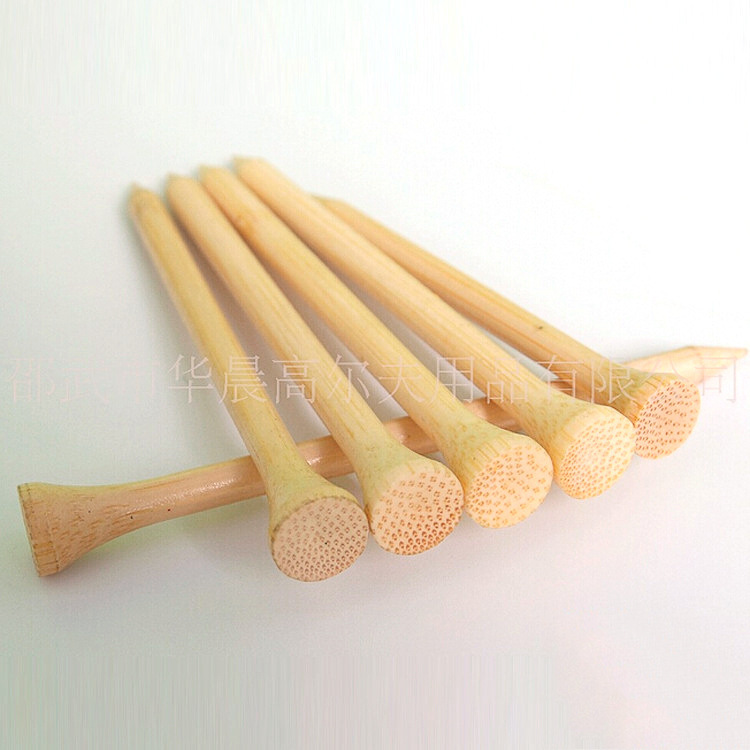 Cross-Border Hot-Selling Mixed-Color Outdoor Sports Golf Spikes 30 Iron Box Set Five-Color Mixed Wooden Spikes