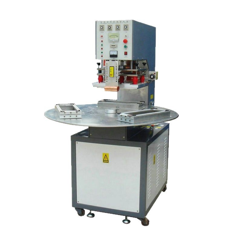 5Kw Manual High Frequency Machine, Three-Station Manual Turntable High Frequency Blister Sealing Machine, Manual Plastic Welding Machine