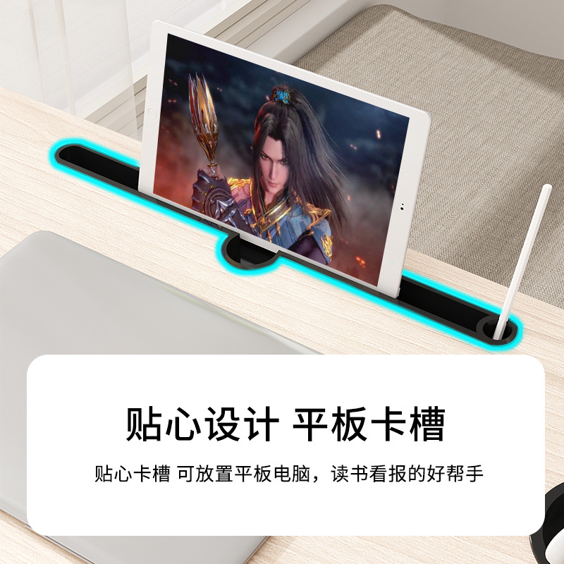 Cross-Border Hot-Selling Bed Small Table Foldable Dormitory Computer Table Home Desk Lazy Study Table Spread Writing