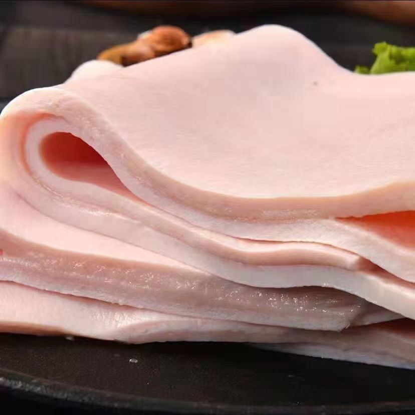 【 2.5kg 】Fresh Pork Skin, Oil-Free Pork Skin, Fresh Pork Skin, Pork Skin Wholesale, Fresh Pork Skin, Pork Chops Wholesale