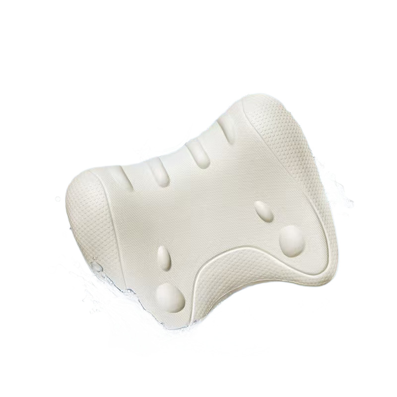Cross-Border New Model Vertebra Soothing Massager Neck and Shoulder Acupressure Artifact Neck Dredging Massager Household U-Shaped Pillow
