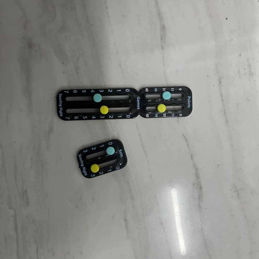 portable tennis racket marker tennis integrator