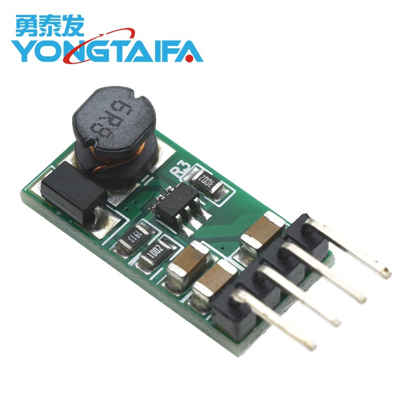 Ultra-Small Dc Dc 3.3V 3.7V 4.5V 5V to 12V Boost Voltage Conversion Board Power Module