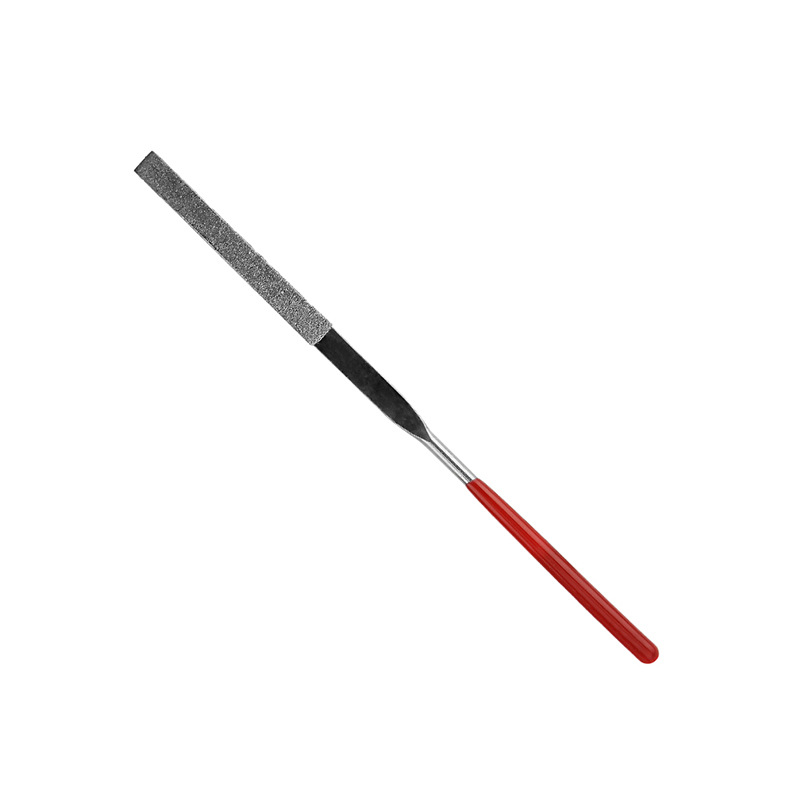 Factory Direct Supply Diamond File Aluminum Plate File Handmade DIY Tool Model File Burr Grinding File