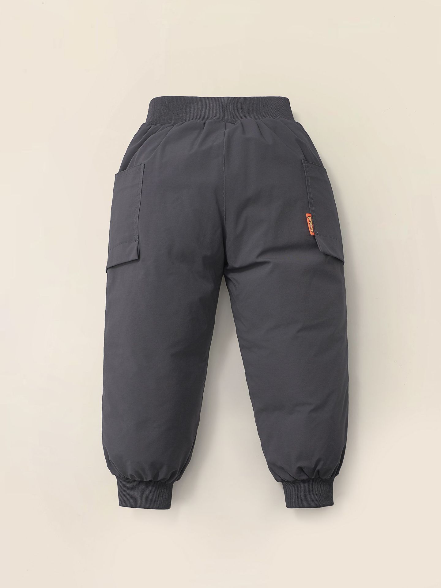 New National Standard 90 White Duck down Children's down Pants for Older Children, Cargo Sports Waterproof Outerwear, Warm and Thickened, Windproof and Waterproof