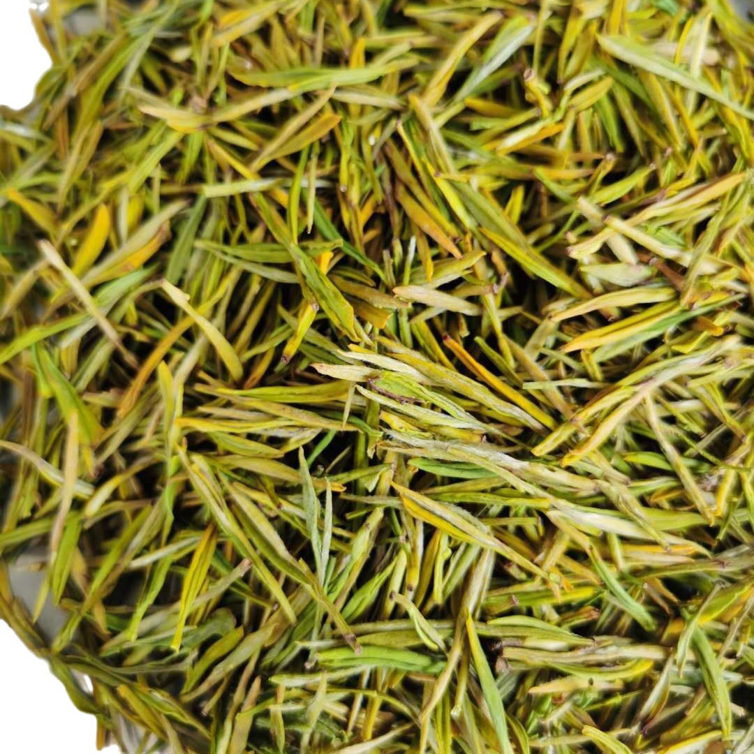 2025 New Tea Alpine Golden Bud Green Tea Strong Fragrance Durable E-Commerce Ration Tea Bulk Bag Gift Box