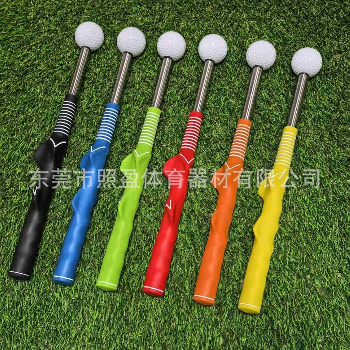 Golf Telescopic Swing Training Device Sound Swing Stick Swing Practice Stick Golf Swing Stick