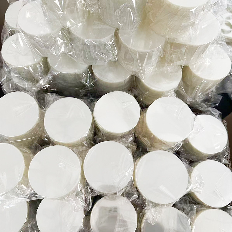 Metal Badge Supplies Blank Material Accessories Plastic Round Transparent Film Wholesale