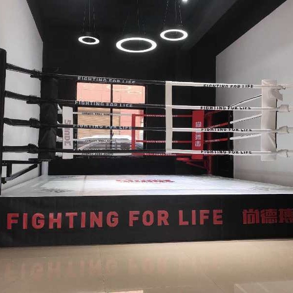 Boxing Ring Freestyle Fighting Platform Muay Thai Ring Sanda Standard Freestanding Boxing Ring Fighting Octagonal Cage
