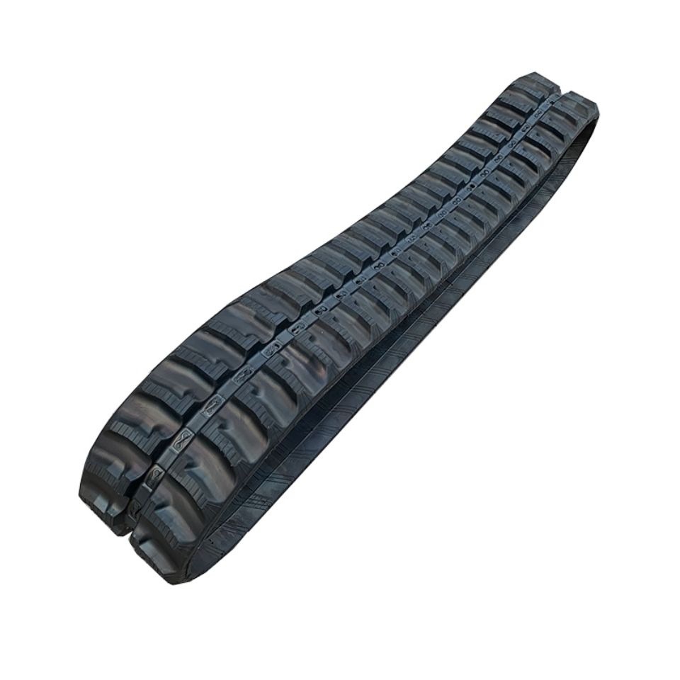 Excavator Rubber Tracks, Creeper Rubber Tracks, High-Power Wear-Resistant Snowplow Rubber Tracks