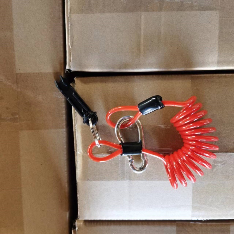 2025 new product trailer separation cable 4 feet separation cable and separation switch pin spring traction coil