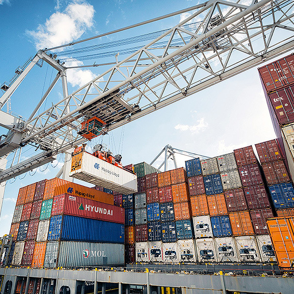 [Direct Flight] Shanghai to Rotterdam, Netherlands 40Hq Shipping Fcl Full Container International Freight Forwarding