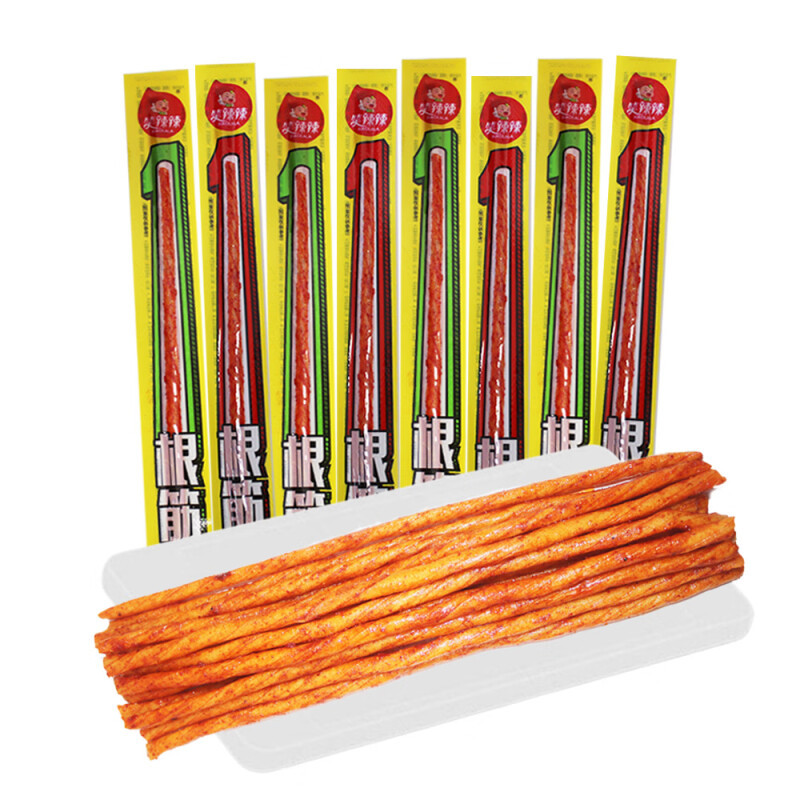 [Lightning Warehouse for Special] Smiling Spicy Spicy One-tendon Spicy Spicy Beef Tendon Spicy Beef Tendon Gluten Online Celebrant Snacks