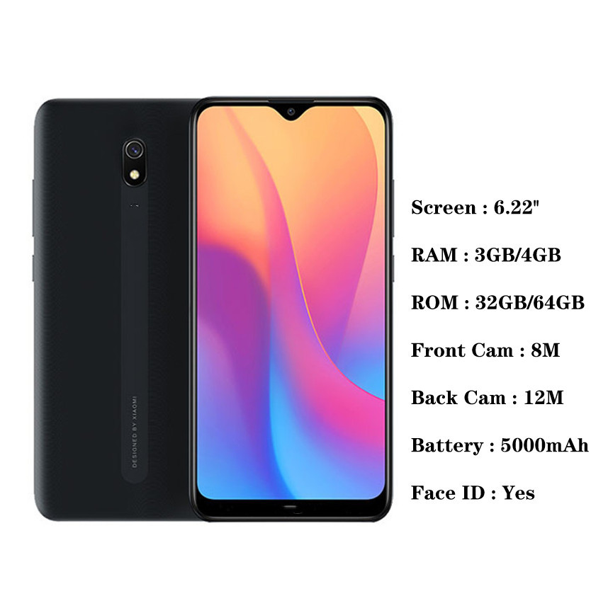 Cross-border exclusive RDMI 8A 4 64GB second-hand international version of the single cheap Android smartphone Google
