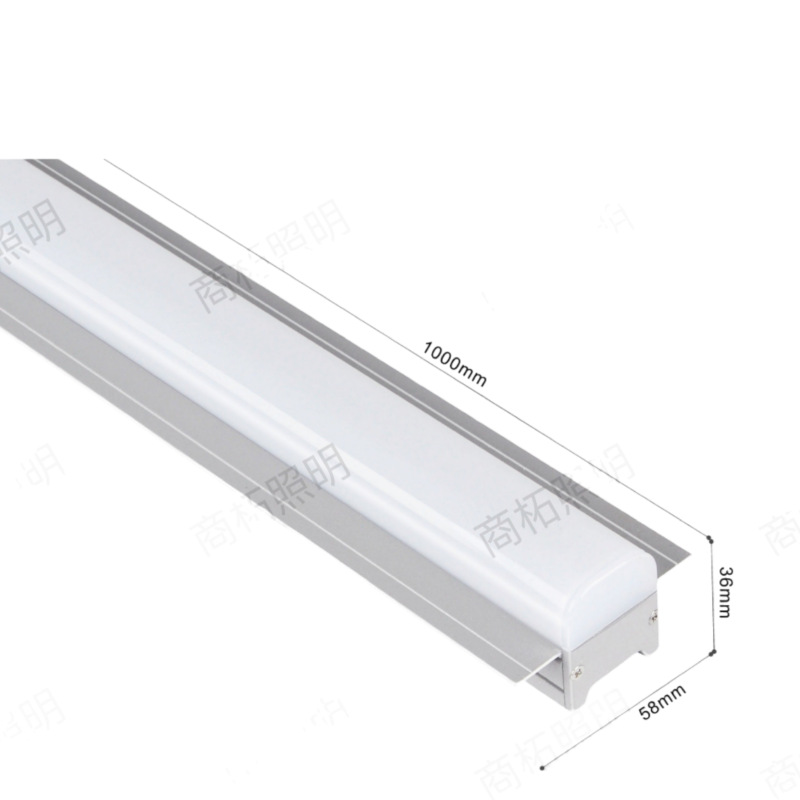 Factory Direct Sales Outdoor Waterproof Led Line Light Colorful 512 External Control Guardrail Tube Seamless Docking Contour Light