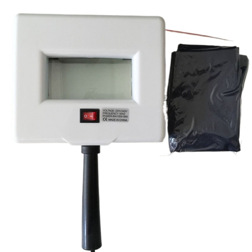 Wood Lamp Handheld Cold Light Skin Detector Wood Lamp Violet Light Skin Management Instrument Spot Wholesale