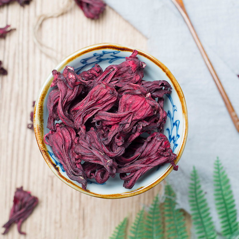 Whole Rosehip Flower 500g Yunnan Tea Dried Sour Plum Soup Ingredients Sulfur-Free New Stock Tea Flower Fruit Herbal Tea Leaves