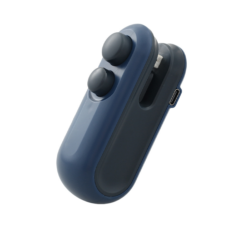 Snack Mini Sealing Machine Small Heat Sealing Machine Fresh-Keeping Sealer Compact and Convenient Packaging Bag Snack Bag Sealing Clip