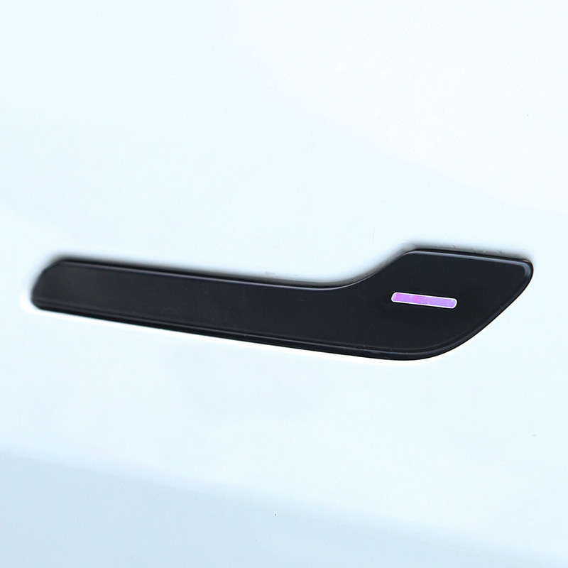 Car Window Lift Switch Sticker, Colorful Luminous Reminder Car Sticker, Anti-Scratch and Wear-Resistant Car Interior Function Key Switch Button Sticker