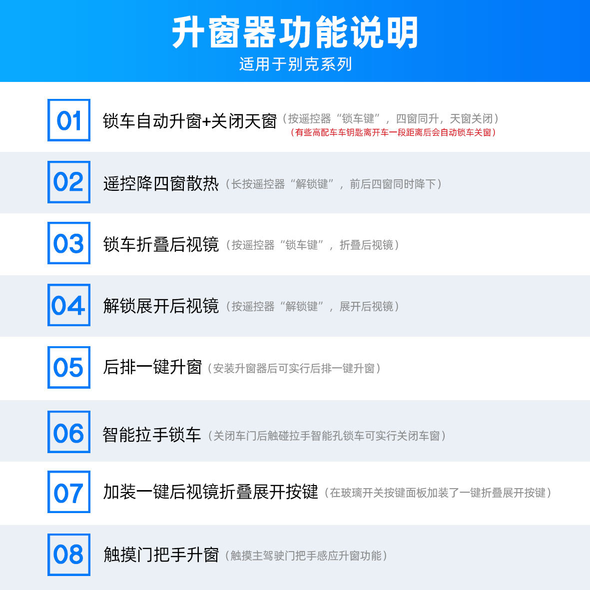 Regal Chevrolet Cruze Window Closer Obd Lock Car Window Closer Malibu Car Automatic Window Lifter