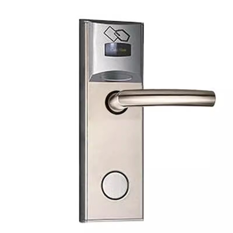 Hotel door lock swipe card lock wooden door ic card guest room apartment homestay intelligent electronic access control hotel magnetic card induction lock