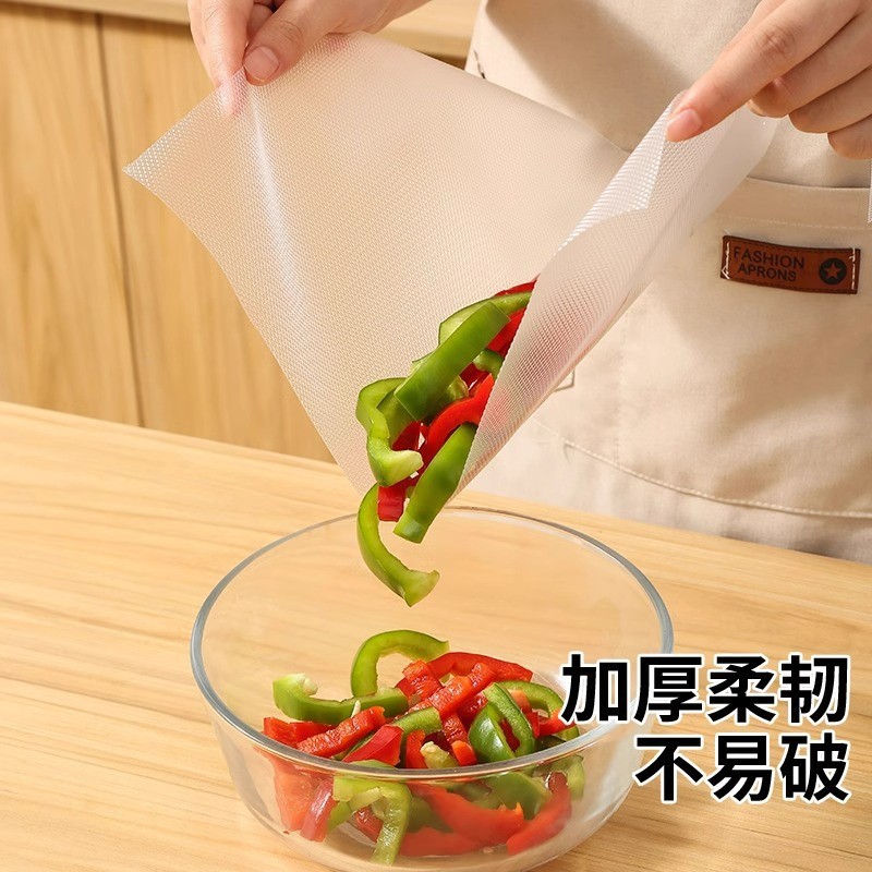 Disposable Cutting Board Mat Kitchen Meat Cutting Fruit Cutting Board Paper Outdoor Vegetable Cutting Mat Food Supplement Sticky Board Non-Slip Chopping Board Paper