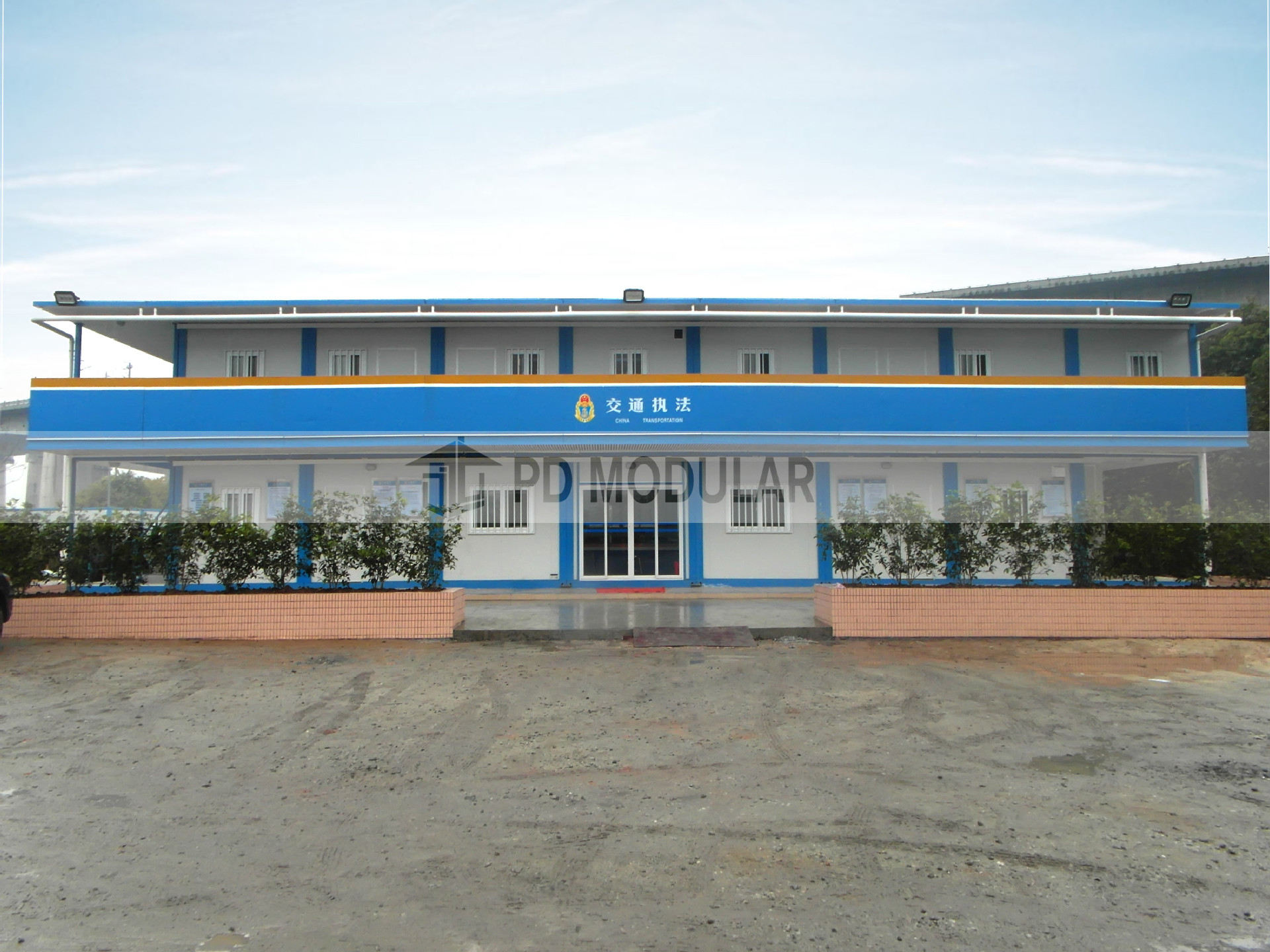 Префабрикованные офисы для дорожной полиции, офисные здания, общежития для рабочих, армейские казармы, жилые мобильные контейнерные дома