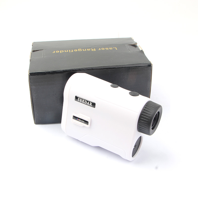 Factory Direct Infrared outdoor golf rangefinder laser telescope multi-function height measuring angle measuring far