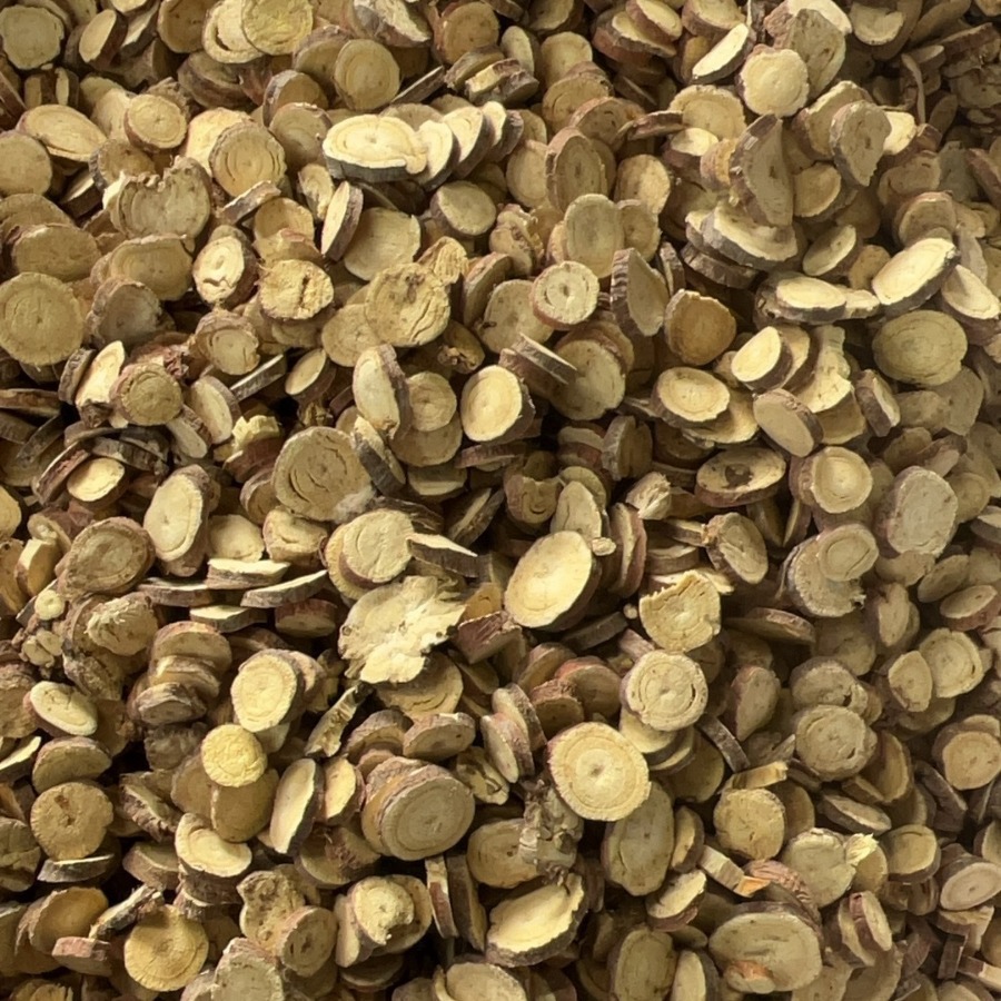 Wholesale of Red-Skinned Gansu Licorice Slices, Wild Dried Licorice Root, Herbal Medicine Products from Jianghu