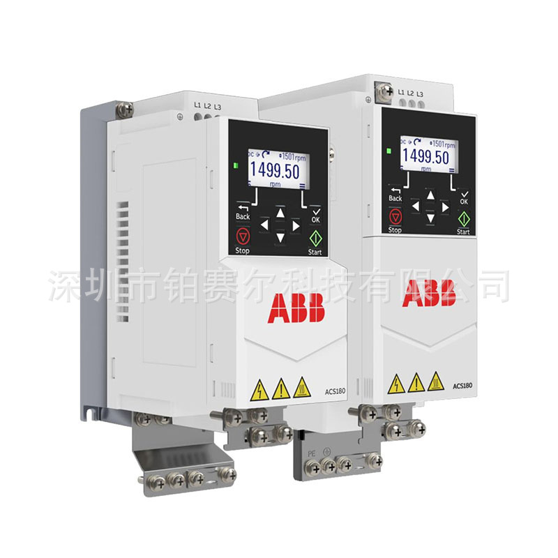 Abb Frequency Converter Acs180 Three-Phase 380V Universal Speed Regulator 0.55-22Kw Light Load and Heavy Load Original Genuine