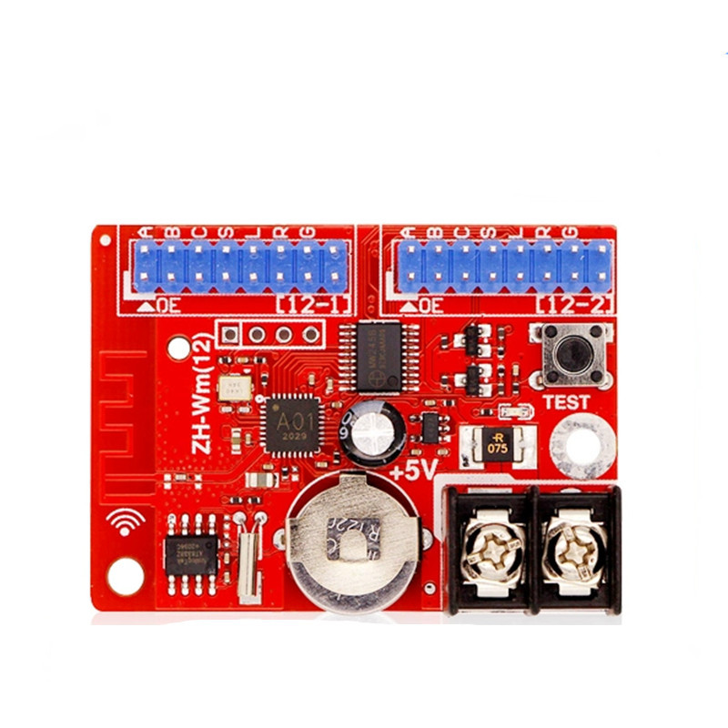 LED display wireless WIFI control card AVIC ZH-Wm control card AVIC led Control card control card