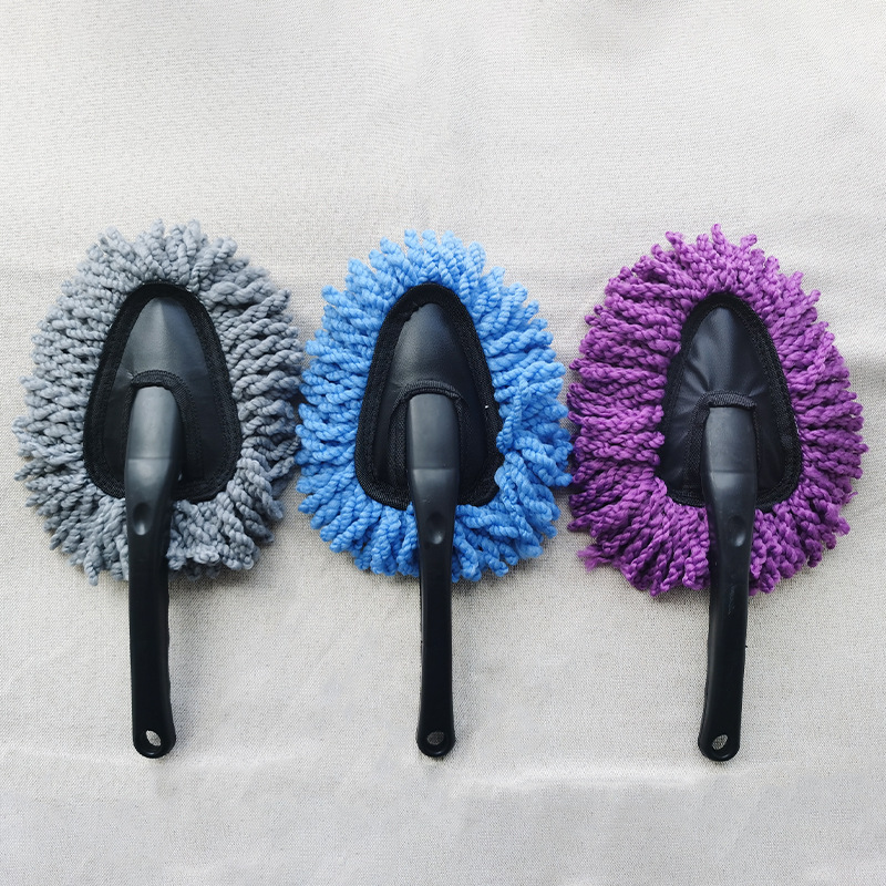 Factory supply nanowire small brush car wax brush small wax drag new ash sweeping car duster spot wholesale