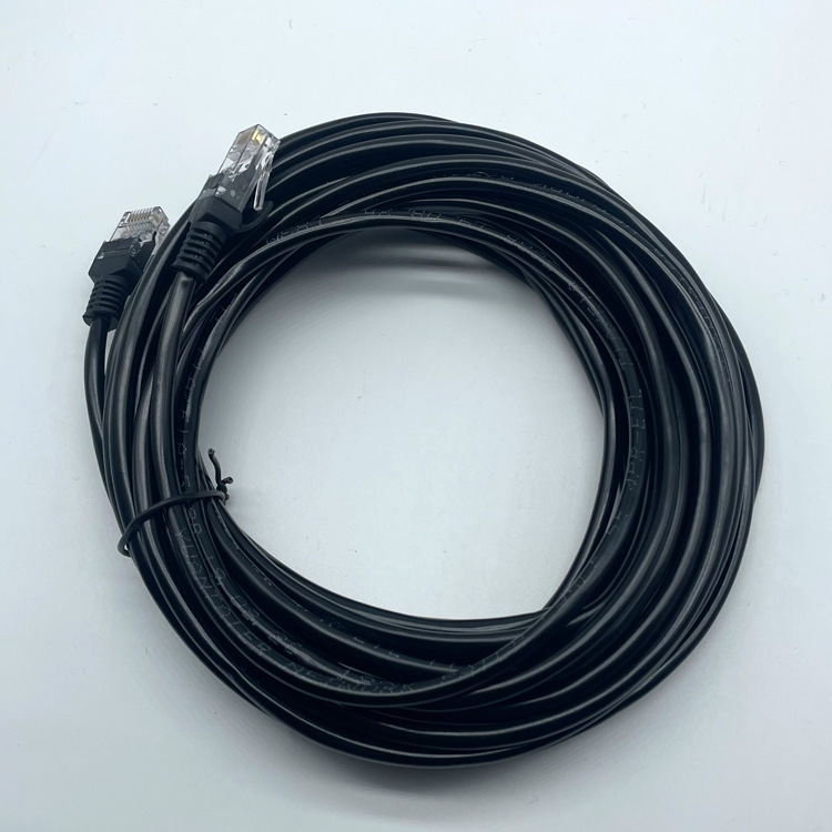 Super Class 5 network cable foot meter jumper 1-30 meter high-speed twisted pair wholesale manufacturers multi-strand finished Network cable