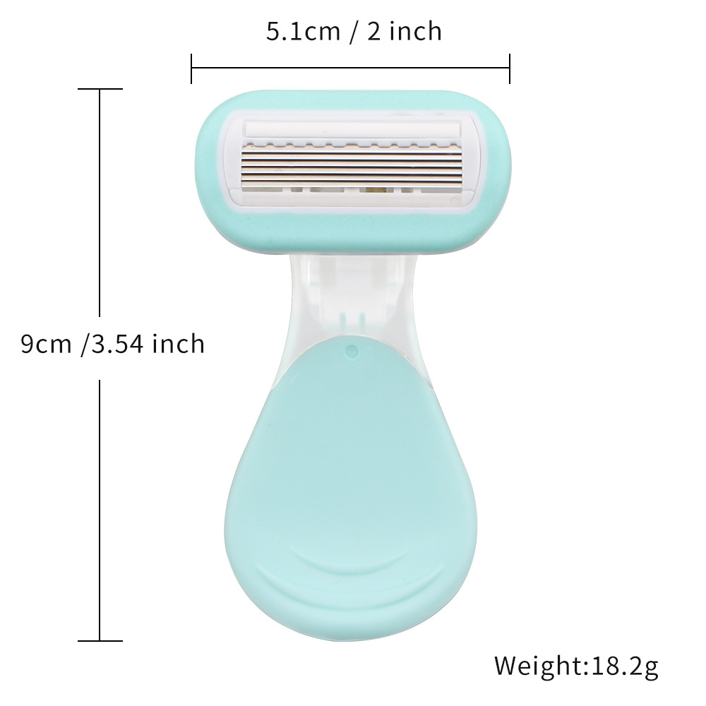 Shaving Razor Women's Razor Manual Razor Women's Razor Armpit Hair Razor Epilator Shaver 940