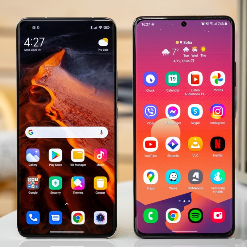 Cross-border XIOMI 11 ultra 8 256GB second-hand international version of the single cheap Android smart hand