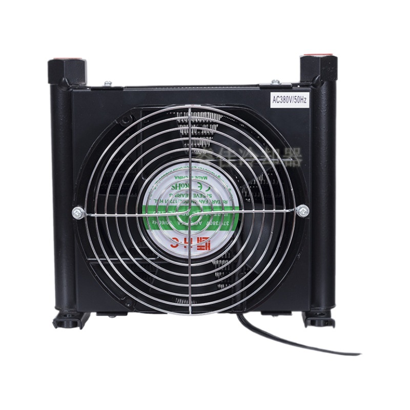 Ruijia Cooler AF0510t-ca Microchannel Parallel Flow Heat Exchange Tractor Oil Hydraulic Oil Radiator