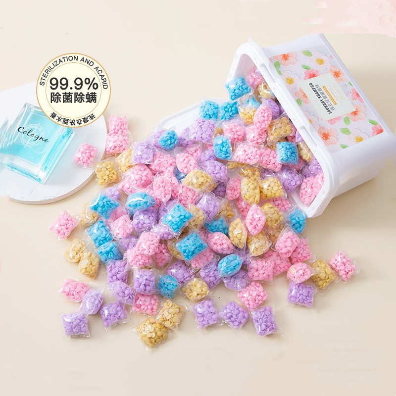 Factory wholesale fragrance beads lasting fragrance protective clothing soft sterilization fragrance beads laundry detergent companion multi-style fragrance