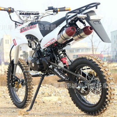Field off-road motorcycle mountain off-road vehicle high configuration double row 125CC off-road vehicle off-road sports car mountain bike