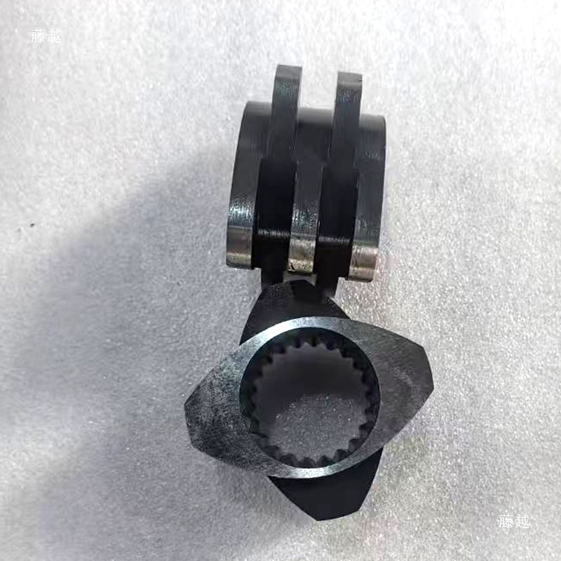 35 Machine Double Screw Granulator Large Lead Deep Groove Thread Sleeve Sk Thread Element Thread Block Screw Mandrel