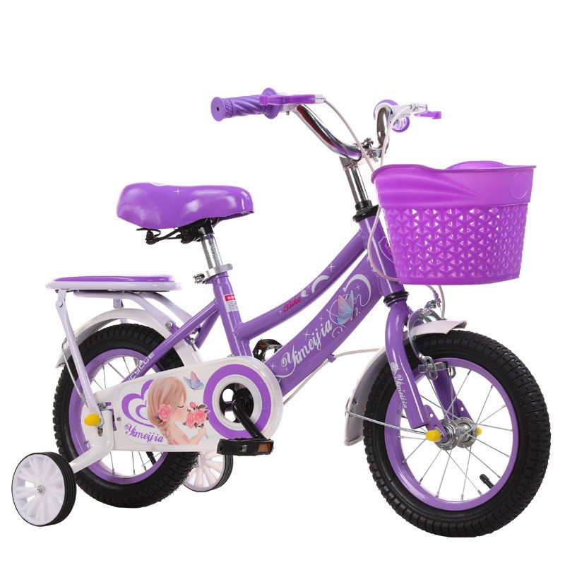 SOURCE manufacturer children's bicycle 12-14-16-18 inch boys and girls baby bicycle 3-7-9 years old children bicycle