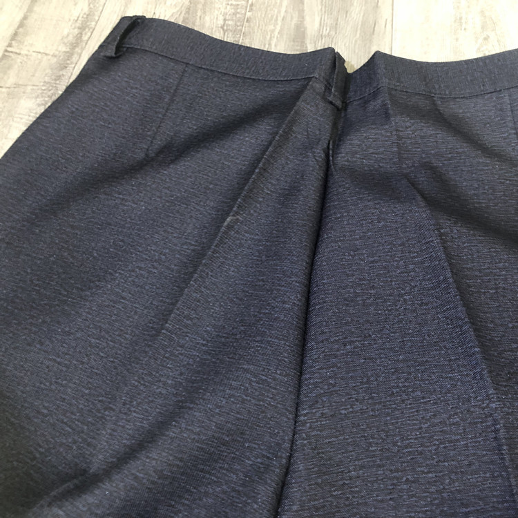 Middle-aged men's suit pants for the elderly wholesale no back bag 2 pockets medium thick