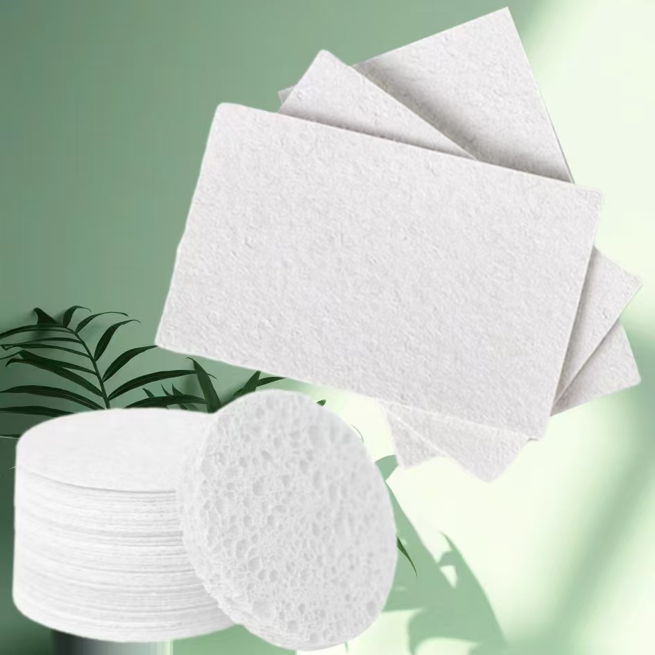 Трехмерная бумага для рисования, ручная работа, белая компрессированная губка