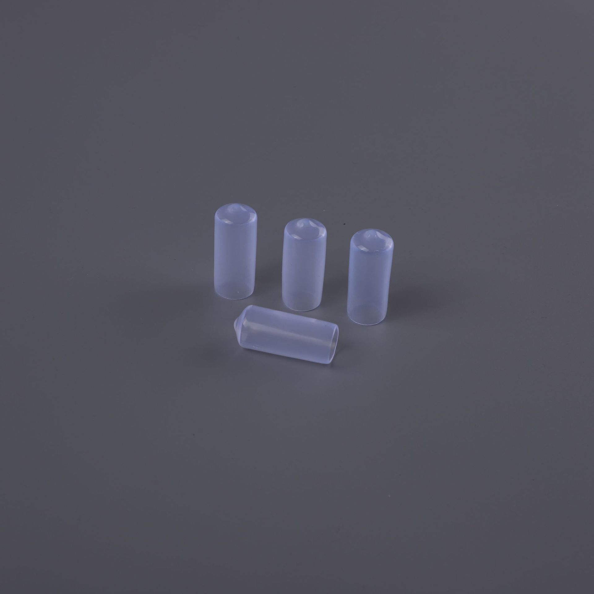 Factory Direct Sales Threaded Protective Cover Dust Cap Bolt Protective Cap Hook Cap Transparent White Rubber Protective Cap Wholesale