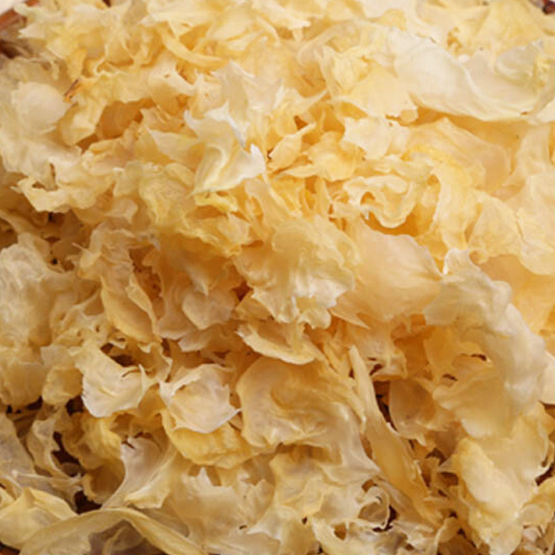 Origin direct supply Gutian silver ear floral no miscellaneous small white fungus commercial snow ear silver ear fragments in stock wholesale