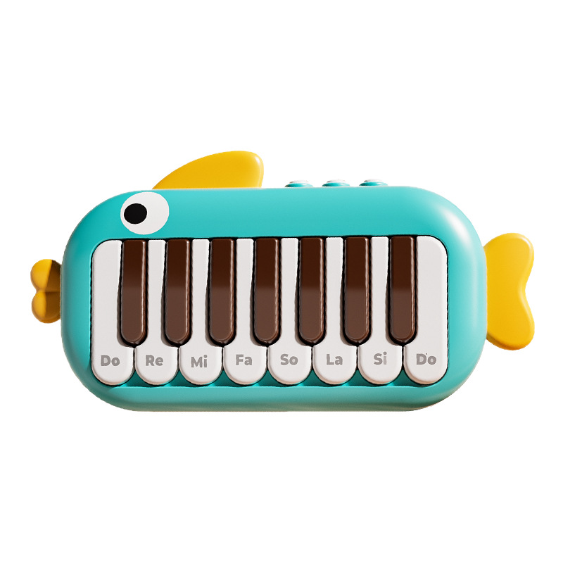 Cross-border wholesale children's electronic piano beginner mini pocket small piano can play early education multi-functional musical instrument toys