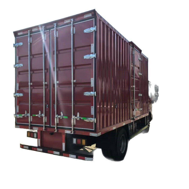 Export Heavy-Duty Howo Engineering Vehicle 5-Ton Dump Truck Blue Plate Self-Unloading Truck Factory Direct Sales Isuzu Shaanxi Truck