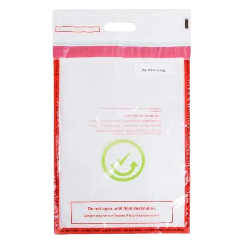 Airport Duty-Free Anti-Counterfeiting Bag Customized Duty-Free Shop Bag Cash Bill Anti-Counterfeiting Security Bag Bank Deposit Bag