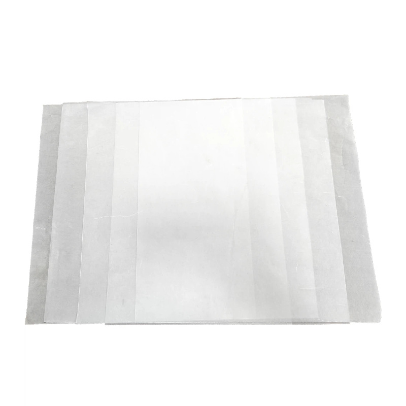 Customized Hamburger Paper, Household Oil Paper, Coated Silicone Paper, Double-Sided Waxed Paper, Food-Grade Liner Paper, Food Paper, Triangular