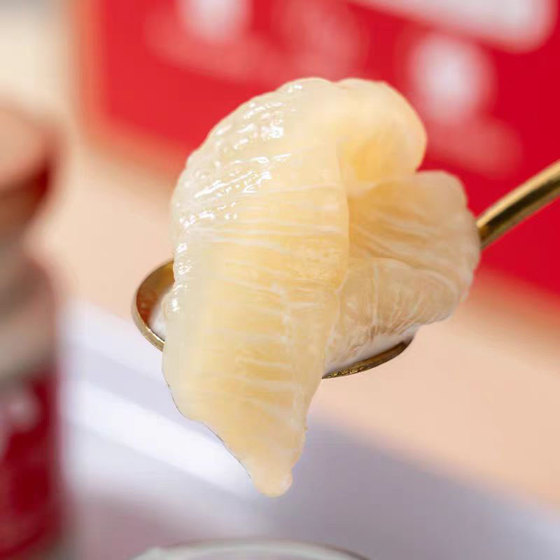 Fresh Er Family Bird's Nest Flower Gum Fresh Stewed Bird's Nest Flower Gum Open Cover Instant Flower Breakfast Instant Soup Whole Box 10 Bottles Gift Boxes